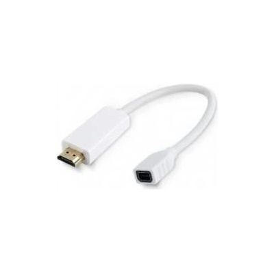 MicroConnect Active Adapter Mini DisplayPort (Mini DP) female to HDMI Cable length, 10cm white Resolution : 1920 x 1200 x 60 Hz