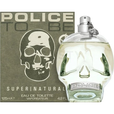 Police To Be Super [Natural] toaletná voda pánska 125 ml tester
