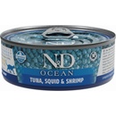 N&D Cat Ocean tuna, squid & shrimp 70 g