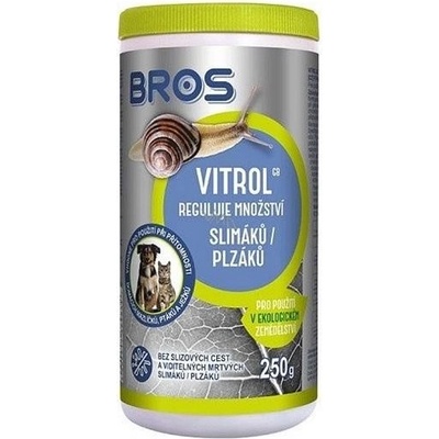 Bros Vitrol proti slimákom 250 g