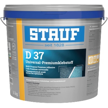 Stauf D37 - универсално лепило за гумени, PVC, LVT покрития (4816)