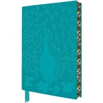Flame Tree Publishing Louis Comfort Tiffany: Displaying Peacock Artisan Art Notebook (Flame Tree Journals) | Flame Tree Publishing