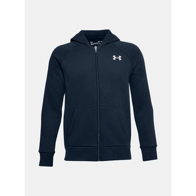 Under Armour Момчешко горнище Under Armour RIVAL COTTON FZ HOODIE Under Armour | Sin | Момчешки | 164