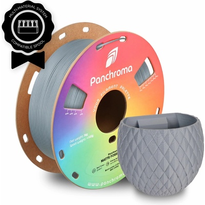 Polymaker PLA Matte Fossil Grey 1,75mm 1kg