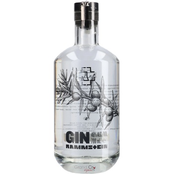 Rammstein Gin 40% 0,7 l (čistá fľaša)