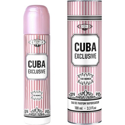 Cuba Cuba Exclusive parfumovaná voda dámska 100 ml