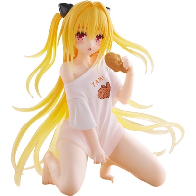 Taito Статуетка Taito Animation: To Love-Ru Darkness - Golden Darkness (Roomwear Ver. ) (Desktop Cute), 13 cm (TAPR451979900)