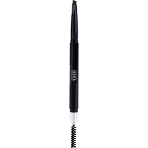 Ardell Brows механичен молив за вежди с четка 2 в 1 цвят Dark Brown 0.2 гр