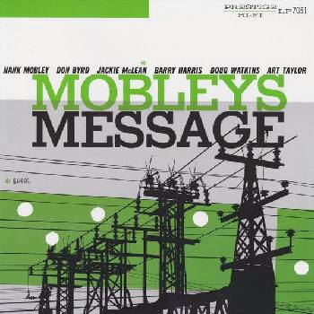 Image 1 of Hank Mobley - Mobley's Message (LP) (753088706110)