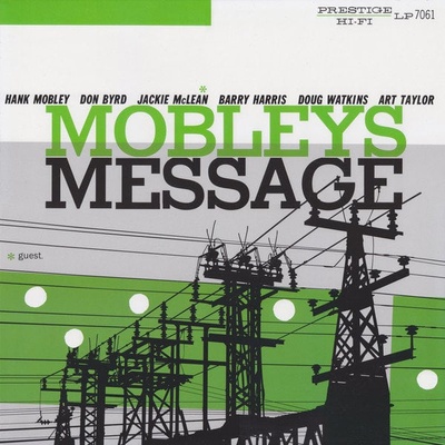 Hank Mobley - Mobley's Message (LP) (753088706110)
