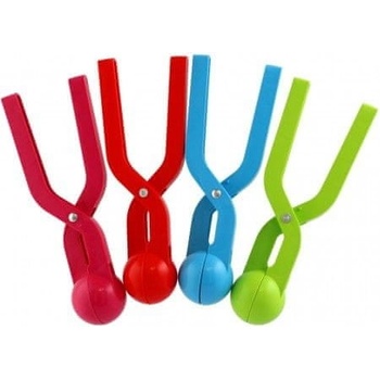 Teddies Tvorítko na snehové gule plast 3 farby