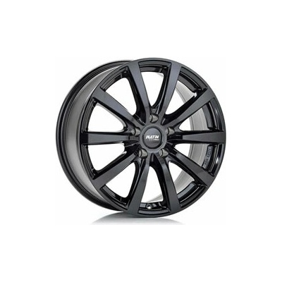 PLATIN P69 6.5x16 5x112 ET46 black gloss