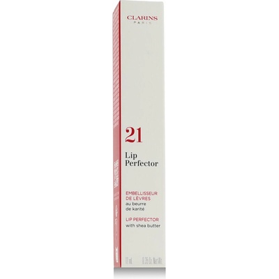 Clarins Lip Perfector Glow trblietavý lesk na pery a líca 21 soft pink glow 12 ml