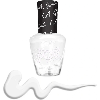 LA Girl lak na nehty ColorPop GNL808 White On 14 ml