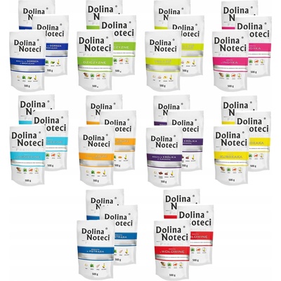 Dolina Noteci Premium mix chutí 30 x 500 g