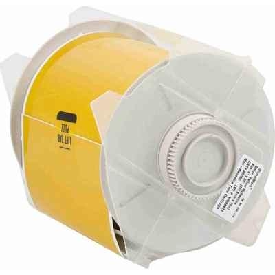 Brady GlobalMark Vinyl B595 YELLOW 100MM / 113114, etikety, GlobalMark Indoor/Outdoor Vinyl Tape, 100.00 mm x 30 m