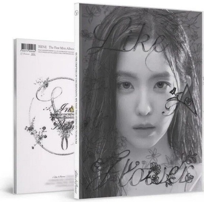 Irene Like Flower Photobook Version CD