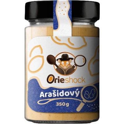 Prom-In Orieshock Arašidový jemné 350 g