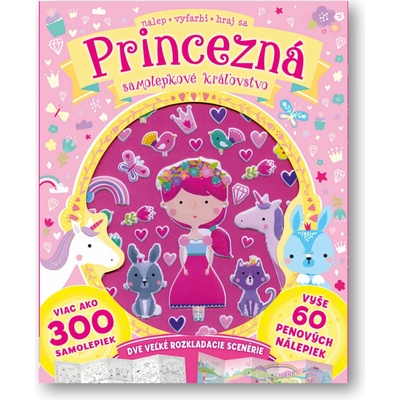 Princezná samolepkové kráľovstvo