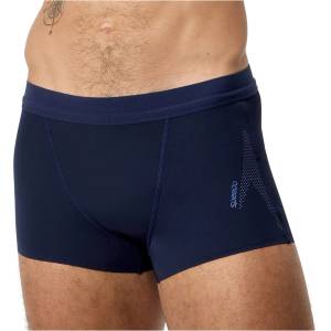 Speedo Мъжки бански слипове Speedo Solid Boom Aquashort Swim brief - Peacoat - размер 5 (DE) (050-2336-0215)