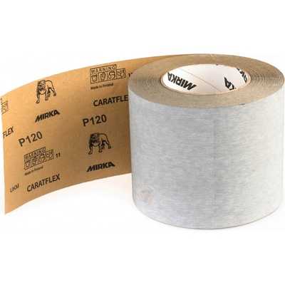 Mirka CARATFLEX 115 mm x 50 m P120 brúsny papier role