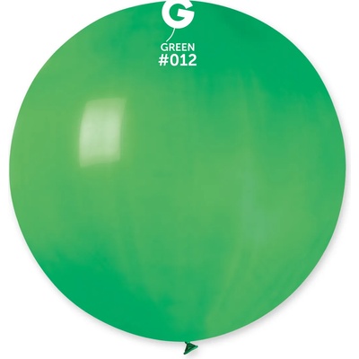 Gemar Кръгъл пастелен балон зелен 80 см