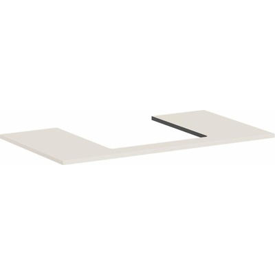 Hansgrohe Xilesa E doska 98 x 1,6 x 55 cm piesková matná béžová mat 54270780
