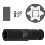 BGS technic Дълги ударни вложки 1/2" E-Torx - от 10.90лв