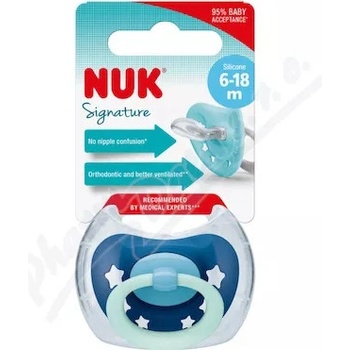 Nuk Signature modrá