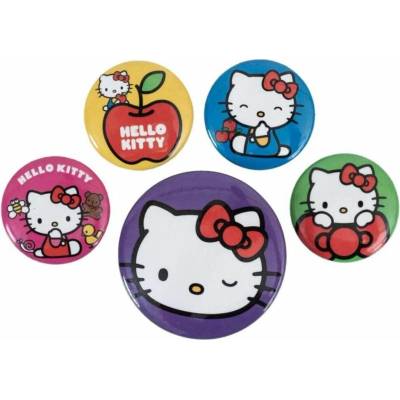Pyramid HELLO KITTY COLOURFUL POSES