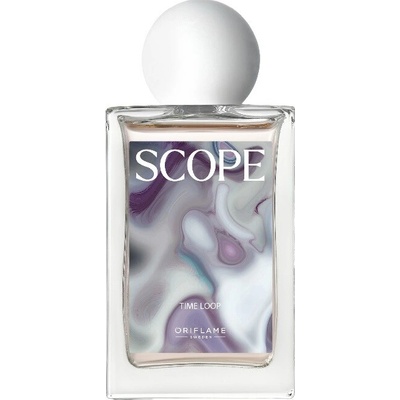 Oriflame Scope Time Loop toaletná voda unisex 50 ml