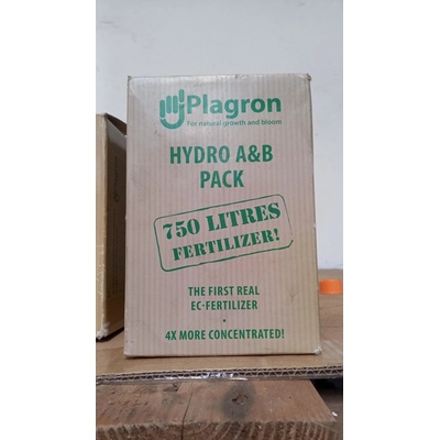PLAGRON Hydro A+B pack na 750 L