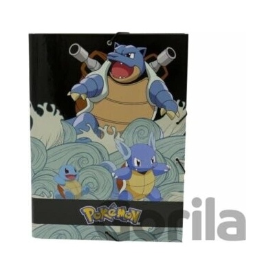 Pokémon A4 dosky s chlopňou - Squirtle