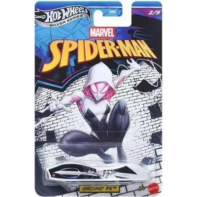 Mattel Hot Wheels: Spider-Man autíčko: Ground FX