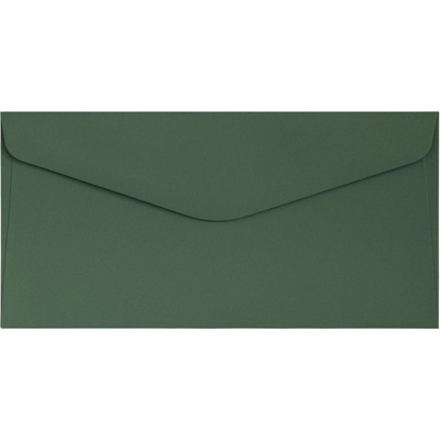 Galeria Papieru Ozdobné obálky Smooth - DL, 120 g/m2, zelené, 10 ks