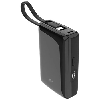 Silicon Power CP10 10000mAh бърза Power Bank USB-C (SP10KMAPBKCP101K)
