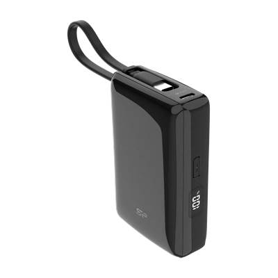 Silicon Power CP10 10000mAh бърза Power Bank USB-C (SP10KMAPBKCP101K)