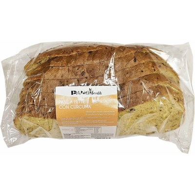 PandiBonta krájaný chlieb s kurkumou 300g