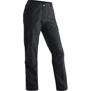 Maier Sports Дамски панталон със свалящи крачоли Maier Sports Women's Nicole Capri Zip-off trousers - Black - размер 18 (110-1394-0111)