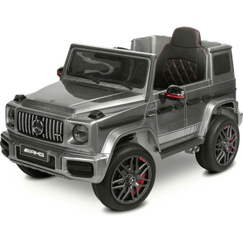 Toyz Акумулаторна Кола Mercedes Benz G63 Amg Silver Caretero Toyz (TOYZ-71506)