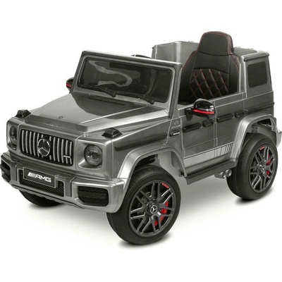 Toyz Акумулаторна Кола Mercedes Benz G63 Amg Silver Caretero Toyz (TOYZ-71506)