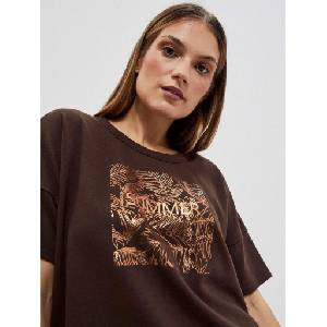 Moodo Дамска тениска Moodo | Kafyav | ЖЕНИ | XS - zoot - 35,65 лв