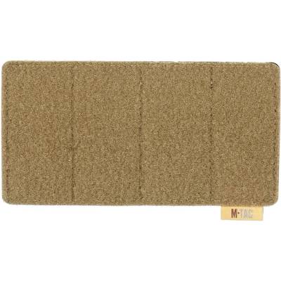Panel na nášivky M-Tac MOLLE 160 × 85 mm – Coyote