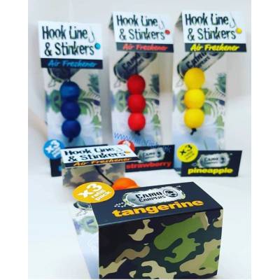 CAMO CARPERS Hook Line & Stinkers Čučoriedka 3 ks