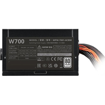 Image 1 of Cooler Master ELITE NEX 700W 80 PLUS (MPW-7001-ACBW-B)