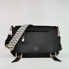 Lulu Castagnette crossbody kabelka LULU-P24049-black