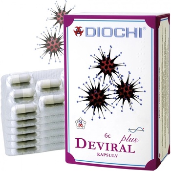 Diochi Deviral plus 60 kapslí