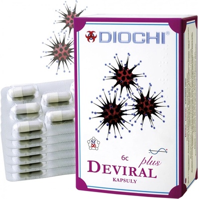 Diochi Deviral plus 60 kapslí