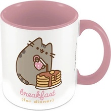 Pusheen Keramický hrnek Breakfast růžová 315 ml