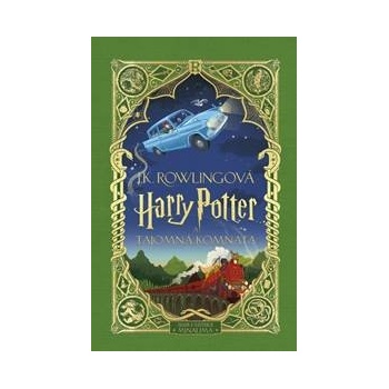 Harry Potter 2 Harry Potter a Tajomná komnata - MinaLima